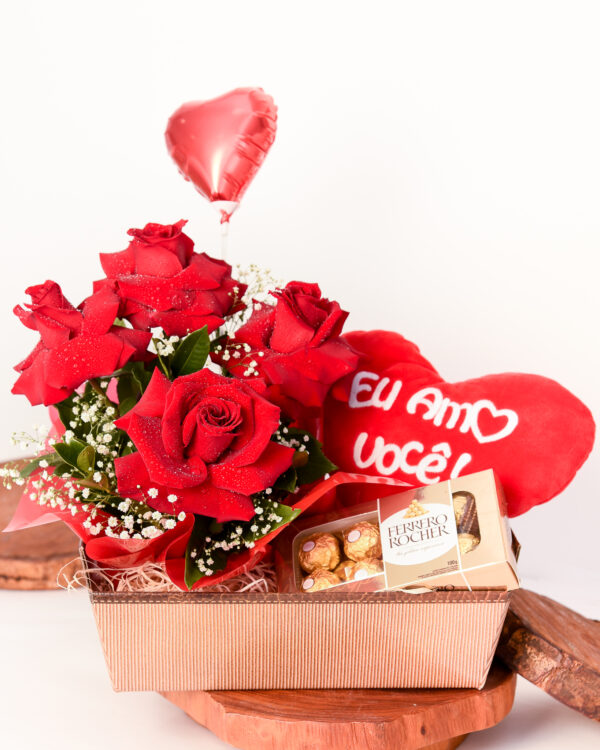 Cesta Eu amo Você - Image 2